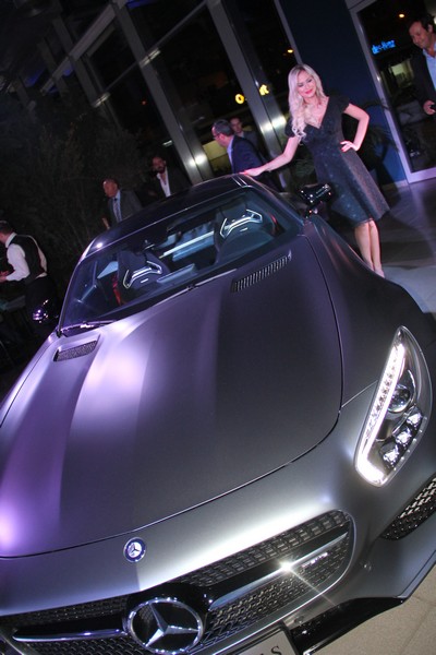 Launching of Mercedes AMG GT